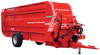 Alimentation - Remorques distributrices - Remorque distributrice pailleuse