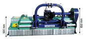 Entretien - Broyeur axe horizontal - Broyeur fixe viti-arbo MIXTE-CUT