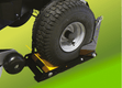 Equipement tondeuse - Accessoires - Bloque-roue