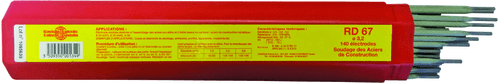 Soudure - Electrodes - Electrode acier 4 x 350 x 90