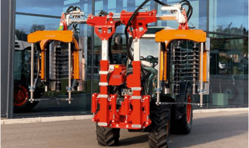 Entretien - Taille viti-arbo - Prétailleuse BINGER VSL 07 P