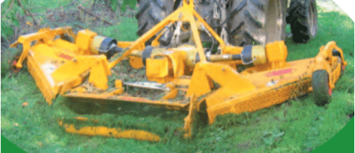 Entretien - Gyrobroyeurs - Tondeuse vergers repliable