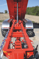 Transport - Remorques agricoles - Benne monocoque modèle BR