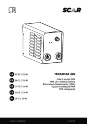 Soudure - Poste à souder - Poste à souder INVERTER TERRAMAX 200