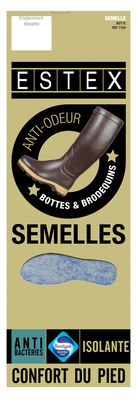 Equipement et protection individuelle - Chaussettes, semelles - Semelles pour bottes et brodequins
