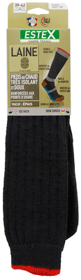 Equipement et protection individuelle - Chaussettes, semelles - Chaussettes hautes JURA