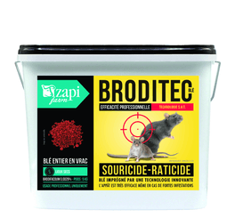 Lutte anti-nuisibles - Produits anti-nuisibles - Raticide BRODITEC blé