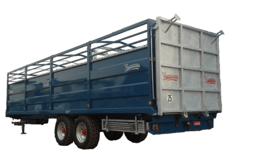 Transport - Bétaillères - Bétaillère à fond plat 8 à 11 m