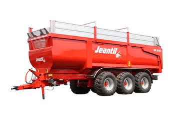Transport - Remorques agricoles - Benne monocoque modèle BR