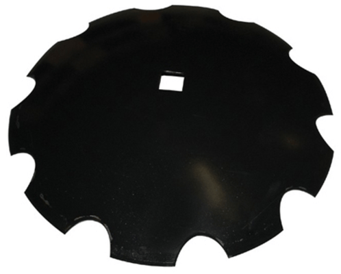 Pièces d'usure disque et dent - Disques cover-crop - Disque crénelé 660 x 6 mm origine