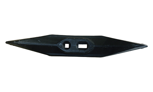 Pièces d'usure disque et dent - Cultivateurs - Soc réversible auto-affûtant spécial vigne 70 x 390 mm adaptable