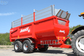 Transport - Remorques agricoles - Benne monocoque modèle BR