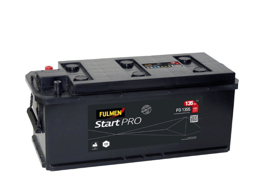 Batteries et accessoires - Batteries - Batterie HD 135 Ah, 1000 A, 12 V