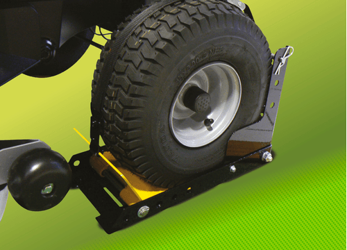 Equipement tondeuse - Accessoires - Bloque-roue