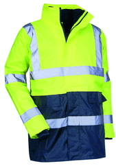 Equipement et protection individuelle - Habillement - Parka haute visibilité 4 en 1