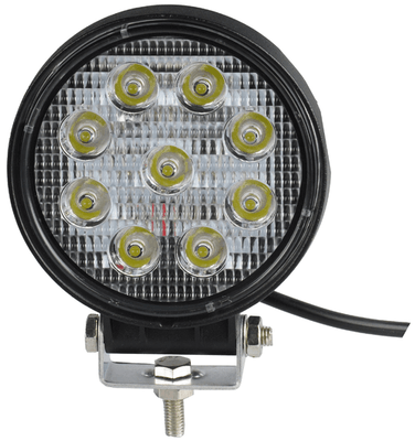 Eclairage, signalisation - Phares de travail - Phare de travail rond LED 27 W