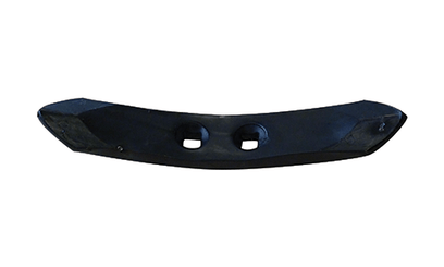 Pièces d'usure disque et dent - Cultivateurs - Soc réversible 55 x 15 x 300 mm adaptable