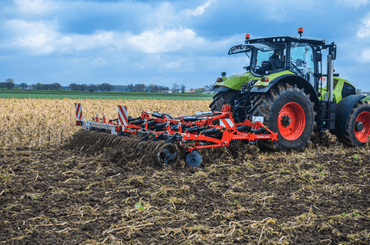 Travail du sol - Déchaumeur à dents - Déchaumeur à dents CROSSLAND