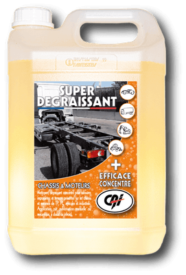Consommables atelier - Nettoyants - Super degraissant 5 L