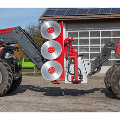 Entretien - Epareuses - Epareuse agricole lamier à scie WOODKING taille haie