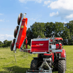 Entretien - Epareuses - Epareuse agricole lamier à scie WOODKING taille haie