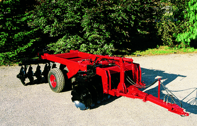 Travail du sol - Cover crop - Cover crop autoporteur forestier en V