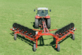Fenaison - Andaineurs rotatifs - Andaineur SOLEILS MAGNUM EVOLUTION auto-directionnel