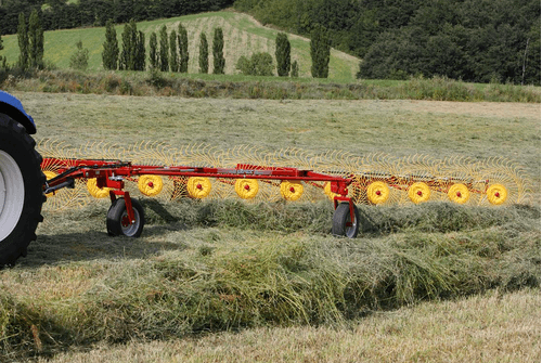 Fenaison - Andaineurs rotatifs - Andaineur SOLEILS latéraux TR/S