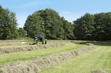 Fenaison - Andaineurs rotatifs - Andaineur mono rotor SWADRO
