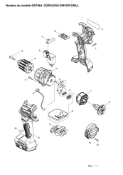 Electroportatifs - Perçeuses, visseuses - Perceuse visseuse LXT