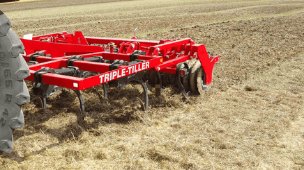 Travail du sol - Déchaumeur à dents - Déchaumeur TRIPLE-TILLER