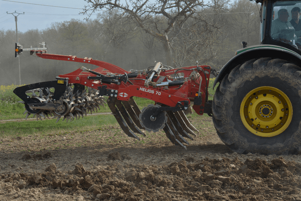 Travail du sol - Déchaumeur à dents - Décompacteur HELIOS 70