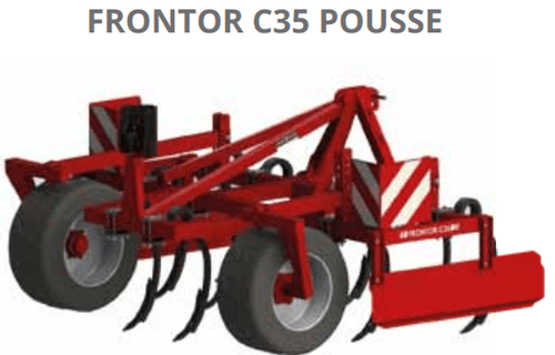 Travail du sol - Cultivateurs - Cultivateur poussé à dents FRONTOR