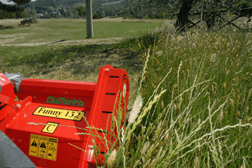 Herbes et entretien - 3 points entretien - Tondo broyeur déportable FUNNY TOP 106 C