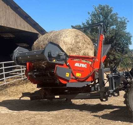 Alimentation - Dérouleuses - Dérouleuse MULTIBALER PIC 