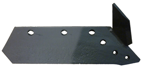 Pièces d'usure charrue - Huard - Soc à pointe 14'' avec aileron droite HUARD adaptable