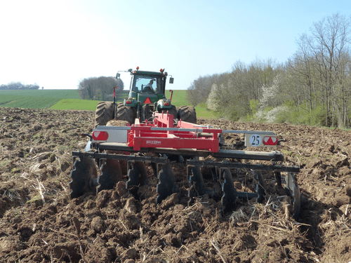 Travail du sol - Cover crop - Cover crop autoporteur forestier en V