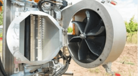 Entretien - Taille viti-arbo - Effeuilleuse EB490 BINGER