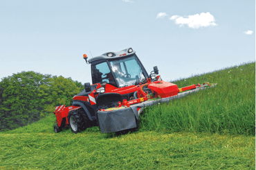 Entretien - Equipement entretien - Tracteur de pente porte outils TERRATRAC TT 