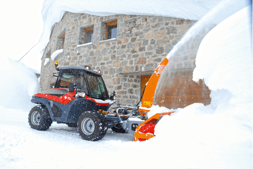 Entretien - Equipement entretien - Tracteur de pente porte outils TERRATRAC TT 
