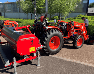 Transport - Tracteurs Diesel - TRACTEUR CK2630 Arceau