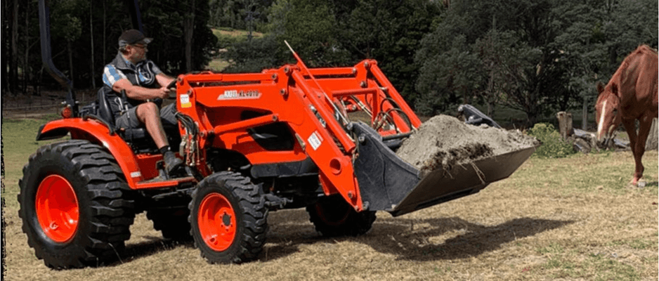 Transport - Tracteurs Diesel - TRACTEUR CK2630 Arceau