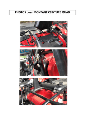 Transport - Quads SSV - Quad TG 503 EPS