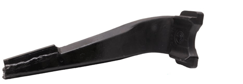 Pièces d'usure outil animé - Sulky - Dent de herse démontage rapide 2 pastilles carbure gauche