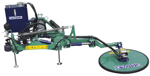 Entretien - Broyeur axe vertical - Broyeur monodisque