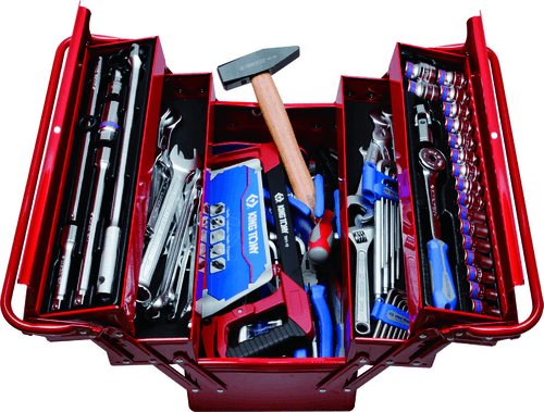 Equipement d'atelier - Outillages à main - Caisse à outils complète