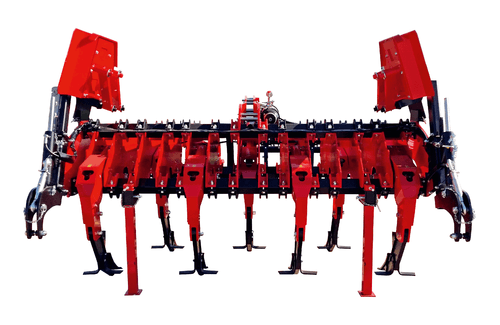 Travail du sol - Outils à dents - Décompacteur 2 rangées