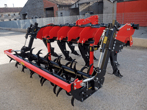 Travail du sol - Outils à dents - Décompacteur 2 rangées