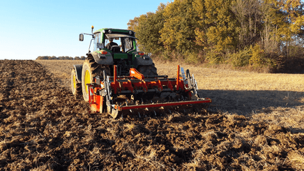 Travail du sol - Outils à dents - Décompacteur 2 rangées