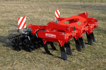 Travail du sol - Outils à dents - Décompacteur 2 rangées